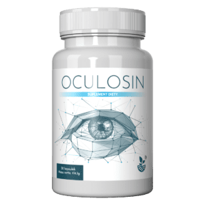 Oculosin - wspomaga wzmocnieniu wzroku 30 kaps