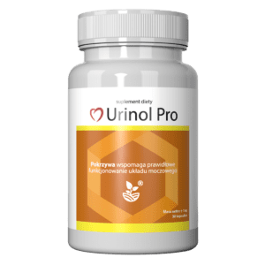 Urinol Pro to skuteczny suplement diety wzmacniający układ moczowy. Poprawia zdrowie nerek i pęcherza, zapewniając komfort.